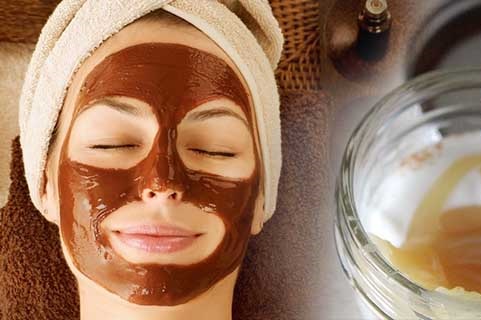 Медовая маска с кофейной гущей