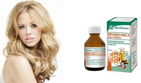 Настойка прополиса для волос