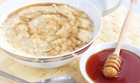 Овсяная каша с медом для похудения
