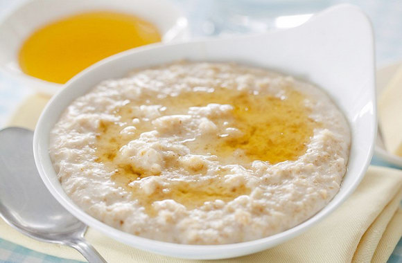 Классическая овсянка с медом