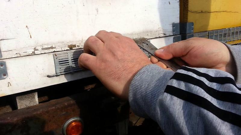 Установка заградителя