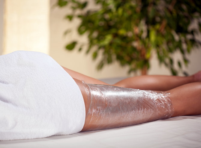 Процедура обертывания