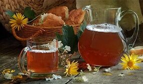 Медовуха на перге