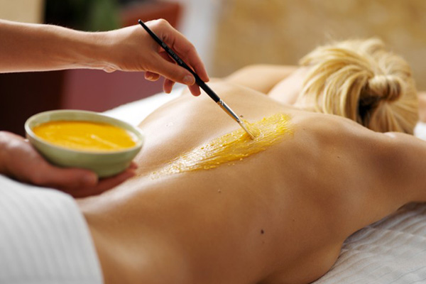 Медовый массаж с лимоном