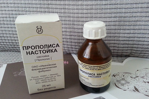 Настойка на спирте