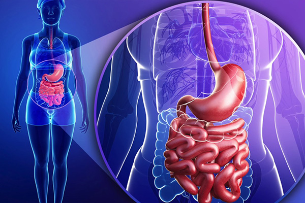 При патологиях ЖКТ