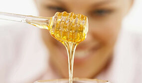 Маска с медом для лица от морщин