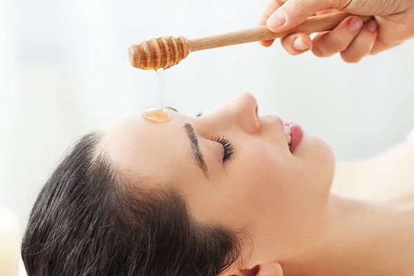 Маска с медом