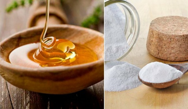 Медово-содовый скраб