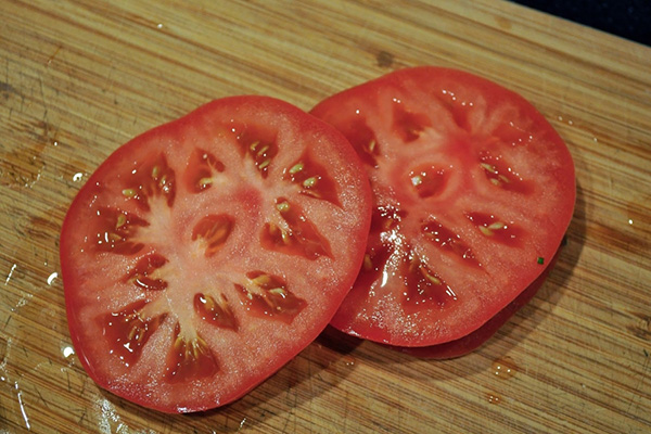 Мякоть помидора