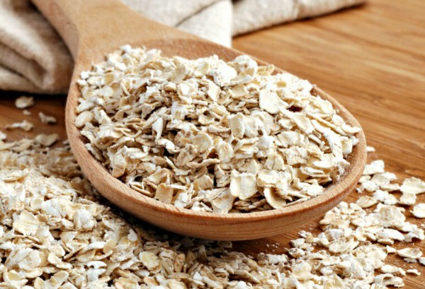 Овсянка для скраба