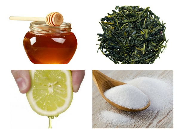 Медово-чайный скраб