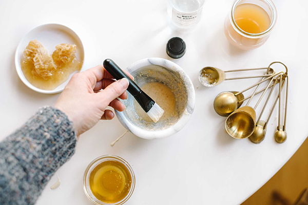 Приготовление маски