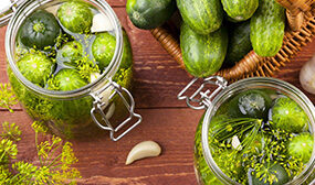 Огурцы с медом на зиму