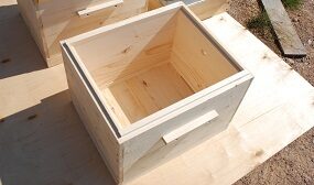 Улей из фанеры своими руками