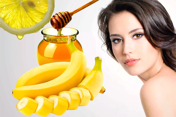 Бананы и мед