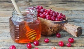 Калина с медом на зиму