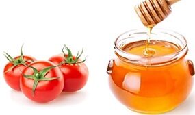 Помидоры с медом на зиму