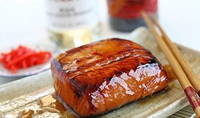 Рыба в соево-медовом соусе