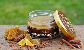 как сделать мазь из прополиса в домашних условиях