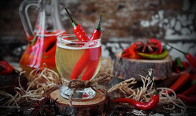 Рецепты перцовки с медом