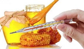 Можно ли мед при температуре