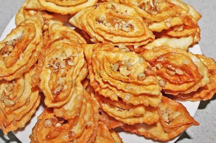 Пахлава крымская по легкому рецепту