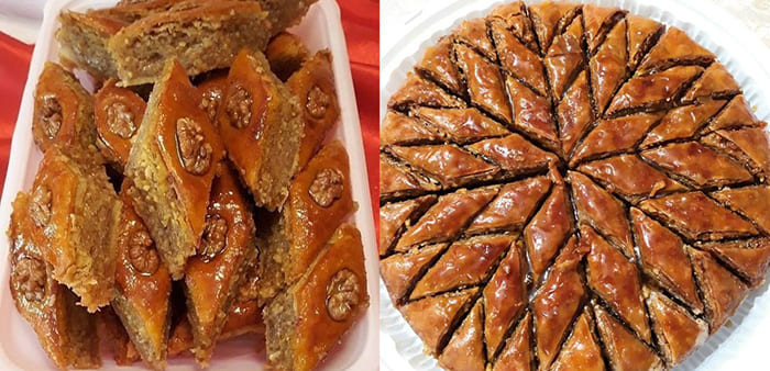 Вкуснейшая медовая пахлава