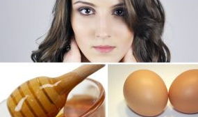 маска с яйцом и медом для волос