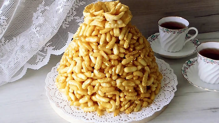 Чак-чак на сметане