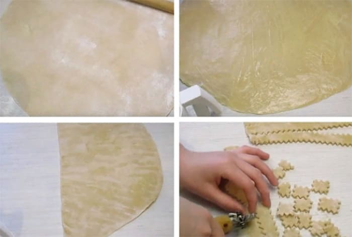 Тесто с водкой