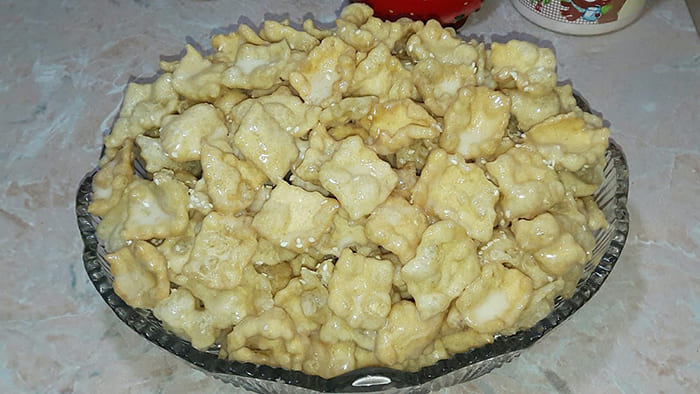 Со сгущенкой