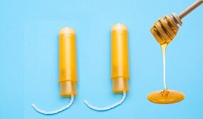 тампоны с медом в гинекологии