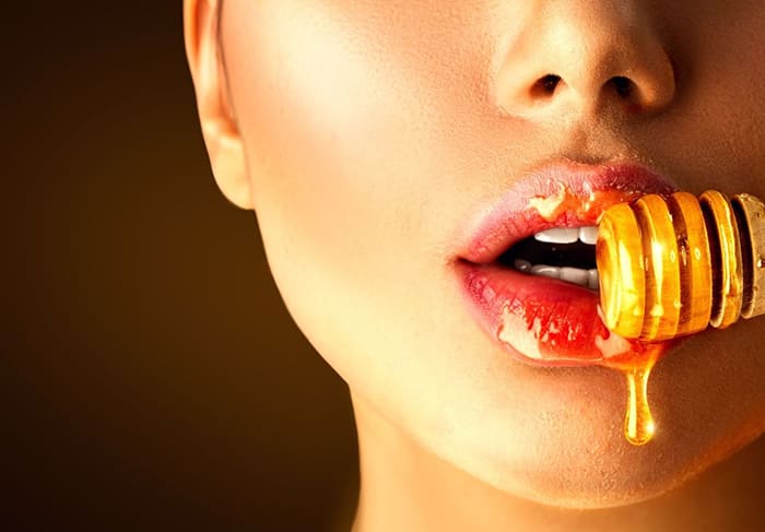 Мед для губ