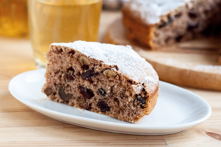 Медово-ореховая коврижка