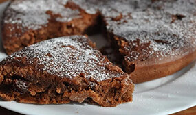 Постная медовая коврижка