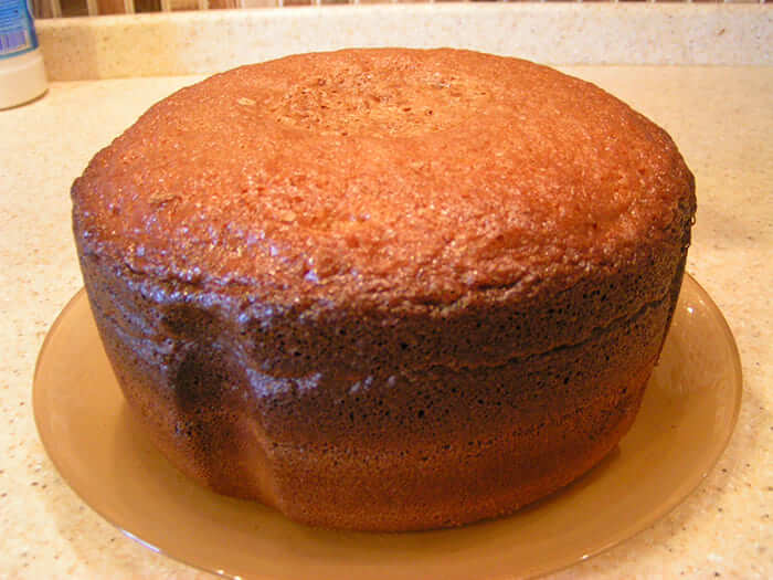 Пушистый кекс из мультиварки Пушистый кекс из мультиварки