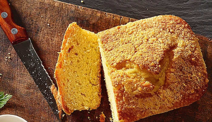 Кекс с добавлением имбиря Кекс с добавлением имбиря