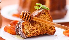 Медовый кекс