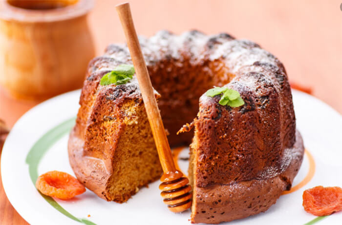 Выпечка с медом Выпечка с медом