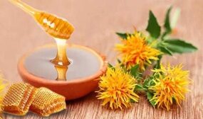 Сафлоровый мед