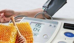 как влияет мед на давление