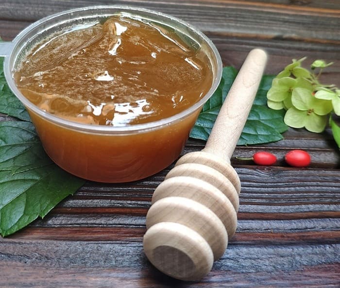 Чернокленовый мед