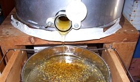 когда качают мёд