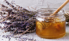 Лавандовый мёд