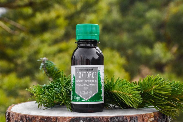 Пихтовое масло
