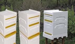 Улей из пенополистирола своими руками