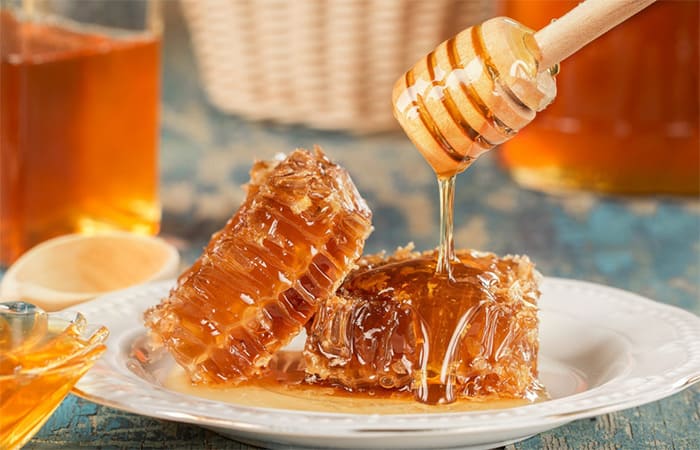 Мед в сотах Мед в сотах