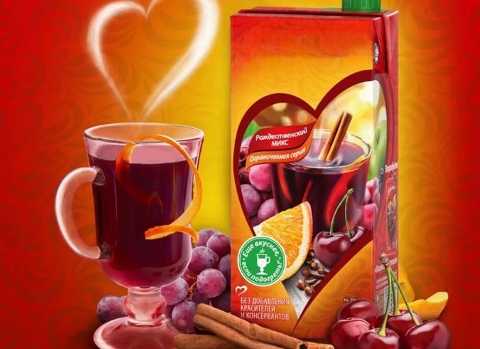 Сок для глинтвейна