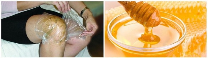 Компрессы с медом